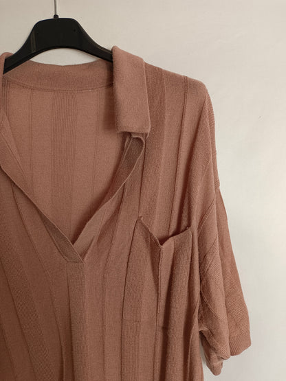 OTHERS. Ribbed knit top TU(m)