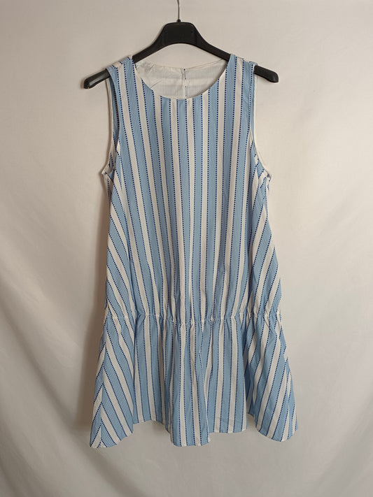 OTHERS. Short sleeveless striped dress Your(s)