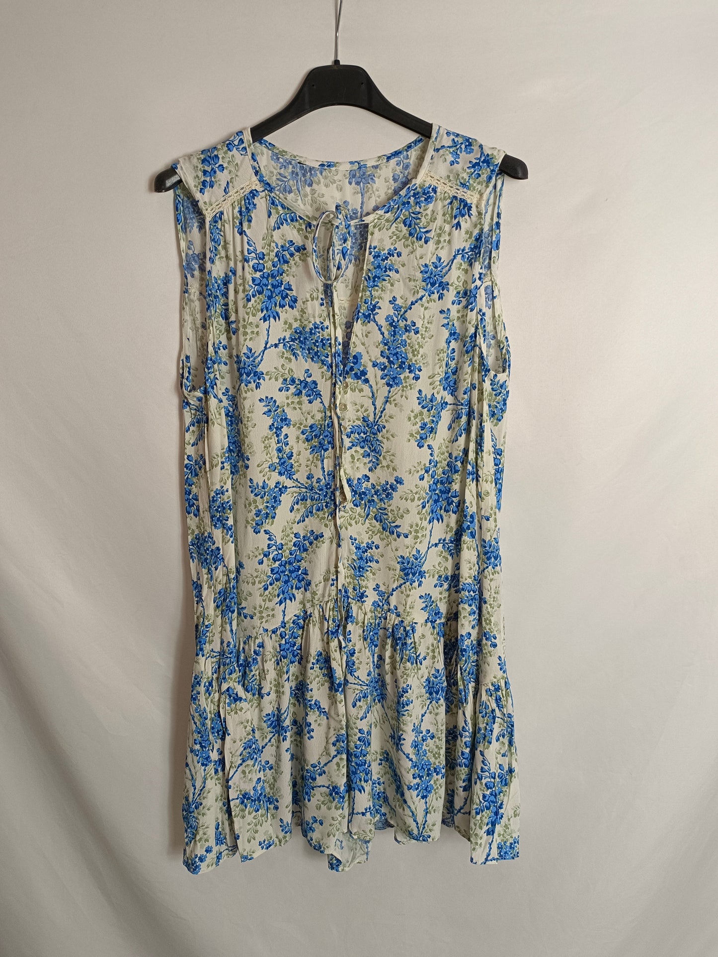 OTHERS. Short floral jumpsuit YOUR(S)