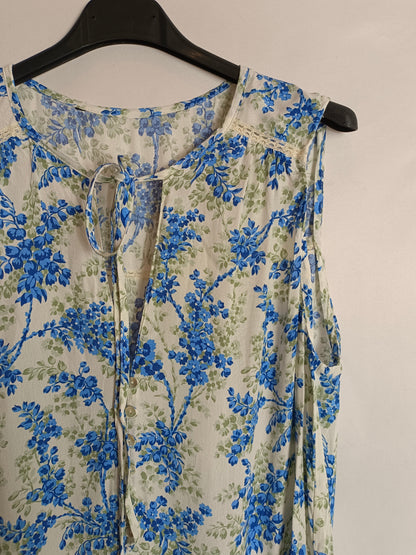 OTHERS. Short floral jumpsuit YOUR(S)