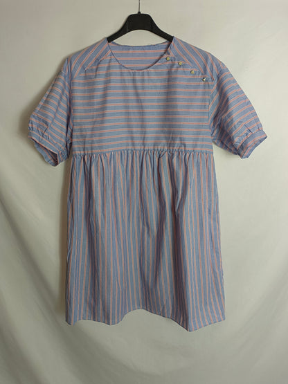 OTRAS. Vestido corto rayas TU(s)