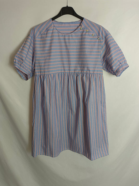 OTHERS. Short striped dress YOUR(s)
