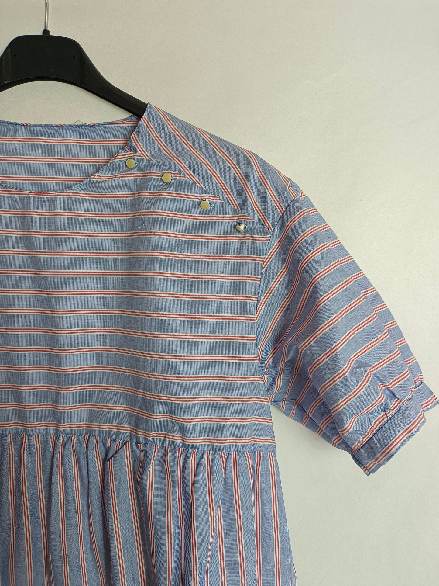 OTRAS. Vestido corto rayas TU(s)