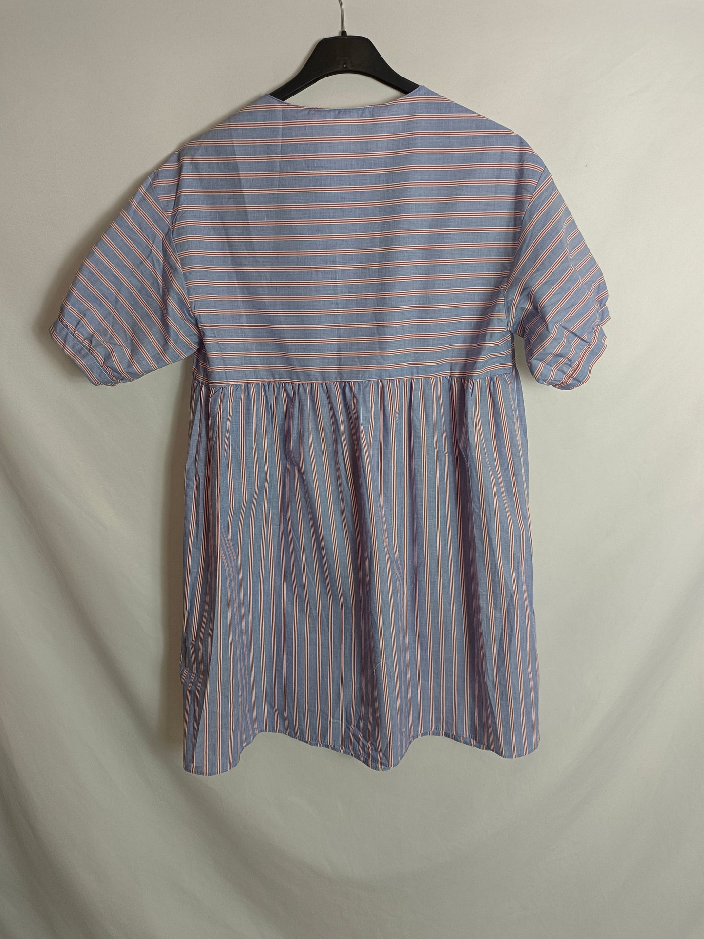OTRAS. Vestido corto rayas TU(s)
