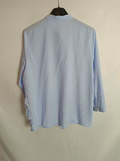OTRAS. Blusa rayas volantes T.u(xs/s)