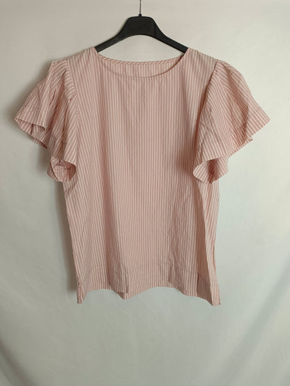 OTRAS. Blusa rayas rosas T.u(s)