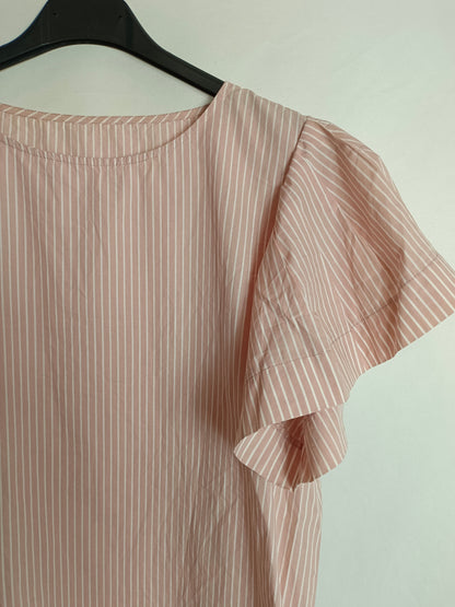 OTRAS. Blusa rayas rosas T.u(s)