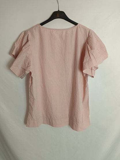 OTRAS. Blusa rayas rosas T.u(s)