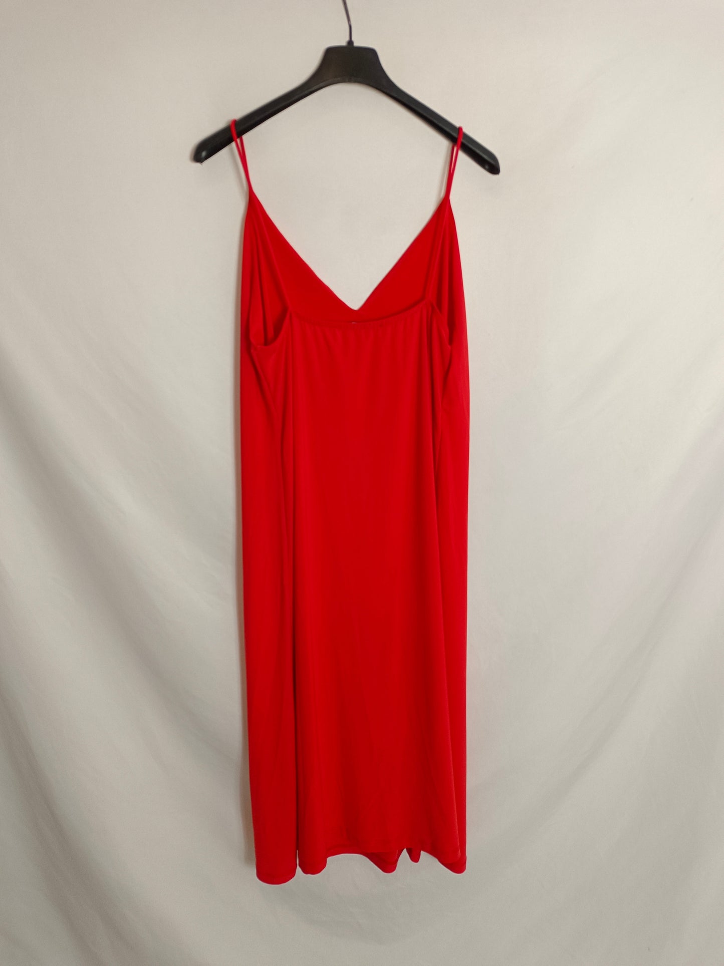 ZARA. Orange strap dress TM