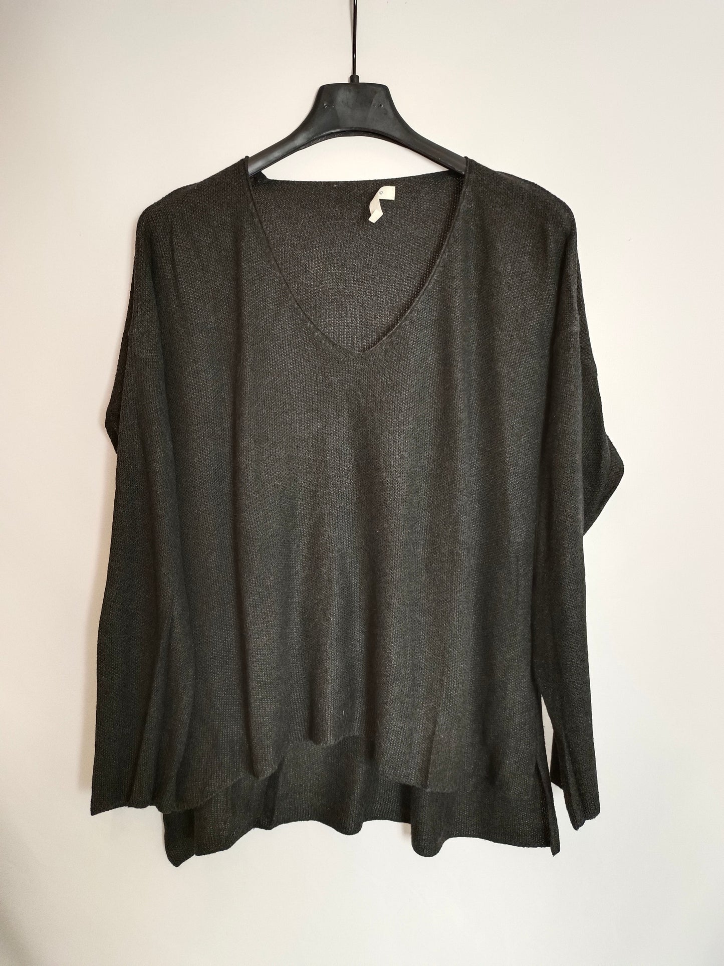 RENATTA&amp;GO. Thin gray sweater Your(s)