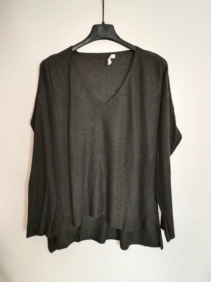 RENATTA&amp;GO. Thin gray sweater Your(s)