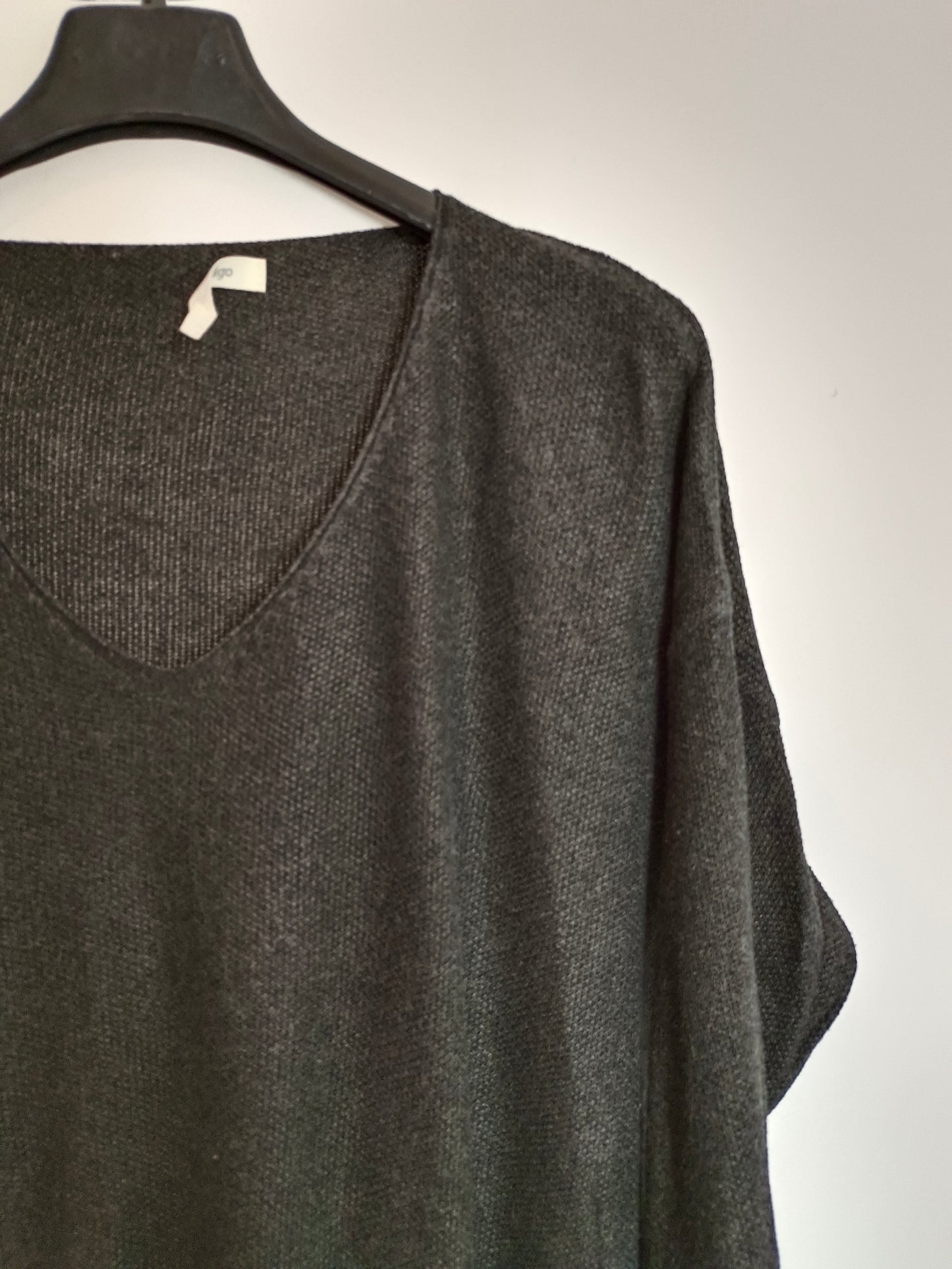 RENATTA&amp;GO. Thin gray sweater Your(s)