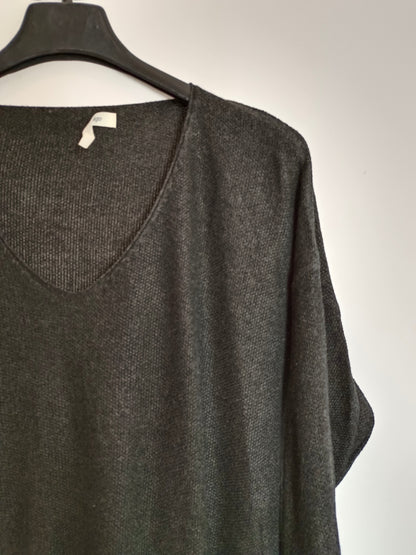 RENATTA&amp;GO. Thin gray sweater Your(s)