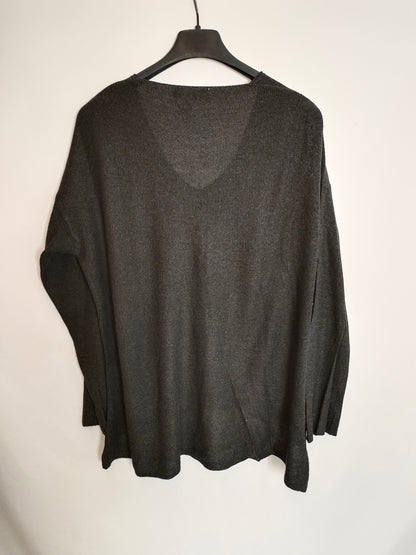 RENATTA&amp;GO. Thin gray sweater Your(s)
