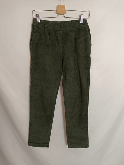 OTHERS. Green corduroy pants Your(s)