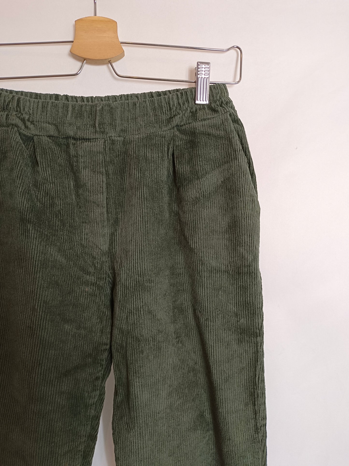 OTHERS. Green corduroy pants Your(s)
