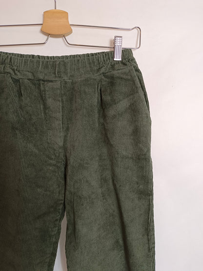 OTHERS. Green corduroy pants Your(s)