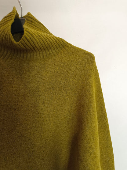 ZARA. Jersey estilo poncho T.m