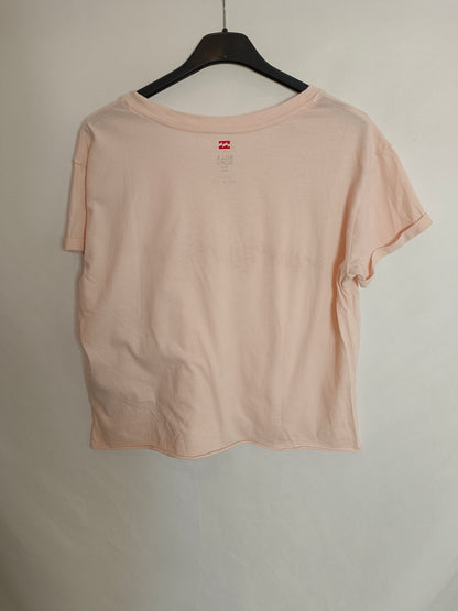 BILLABONG. Short lettering T-shirt. TS