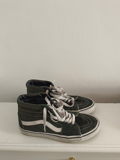 VANS. Sk8-Hi negras T.38
