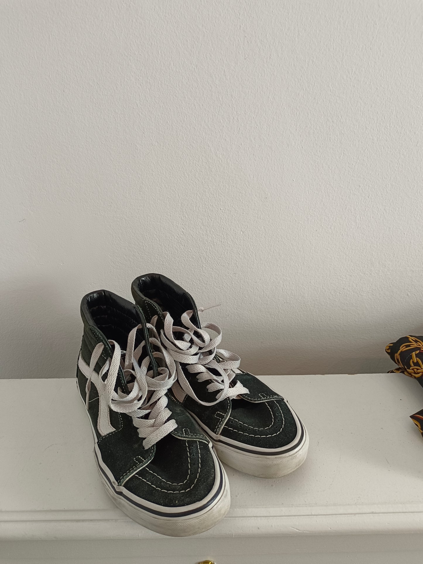 VANS. Sk8-Hi negras T.38