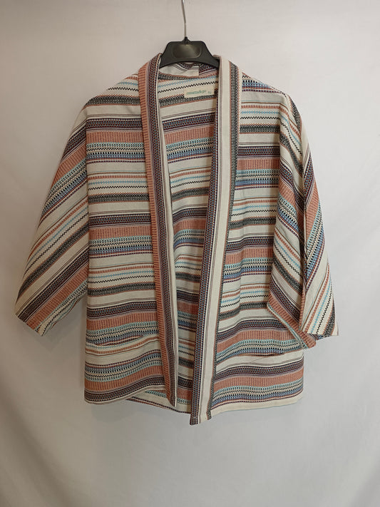 RENATTA&amp;GO. Striped Kimono TU (M)