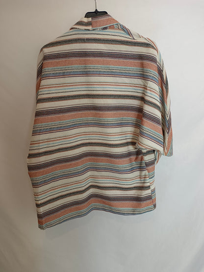 RENATTA&GO. Kimono rayas TU (M)