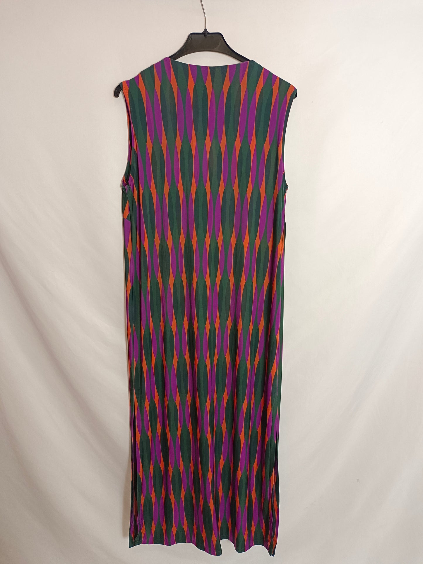 ERRE. Printed Dress/Vest TM