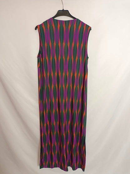 ERRE. Printed Dress/Vest TM