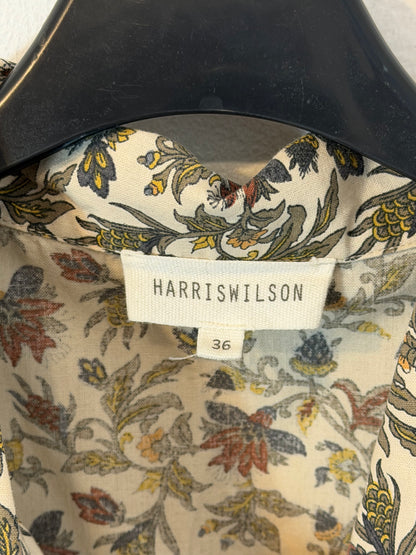 HARRISWILSON. Mono corto estampado