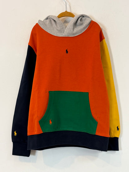POLO RALPH LAUREN. Sudadera colores T.7 años