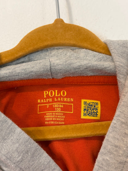 POLO RALPH LAUREN. Sudadera colores T.7 años