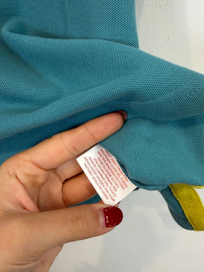 GOCCO. Polo azul T.4-5 años
