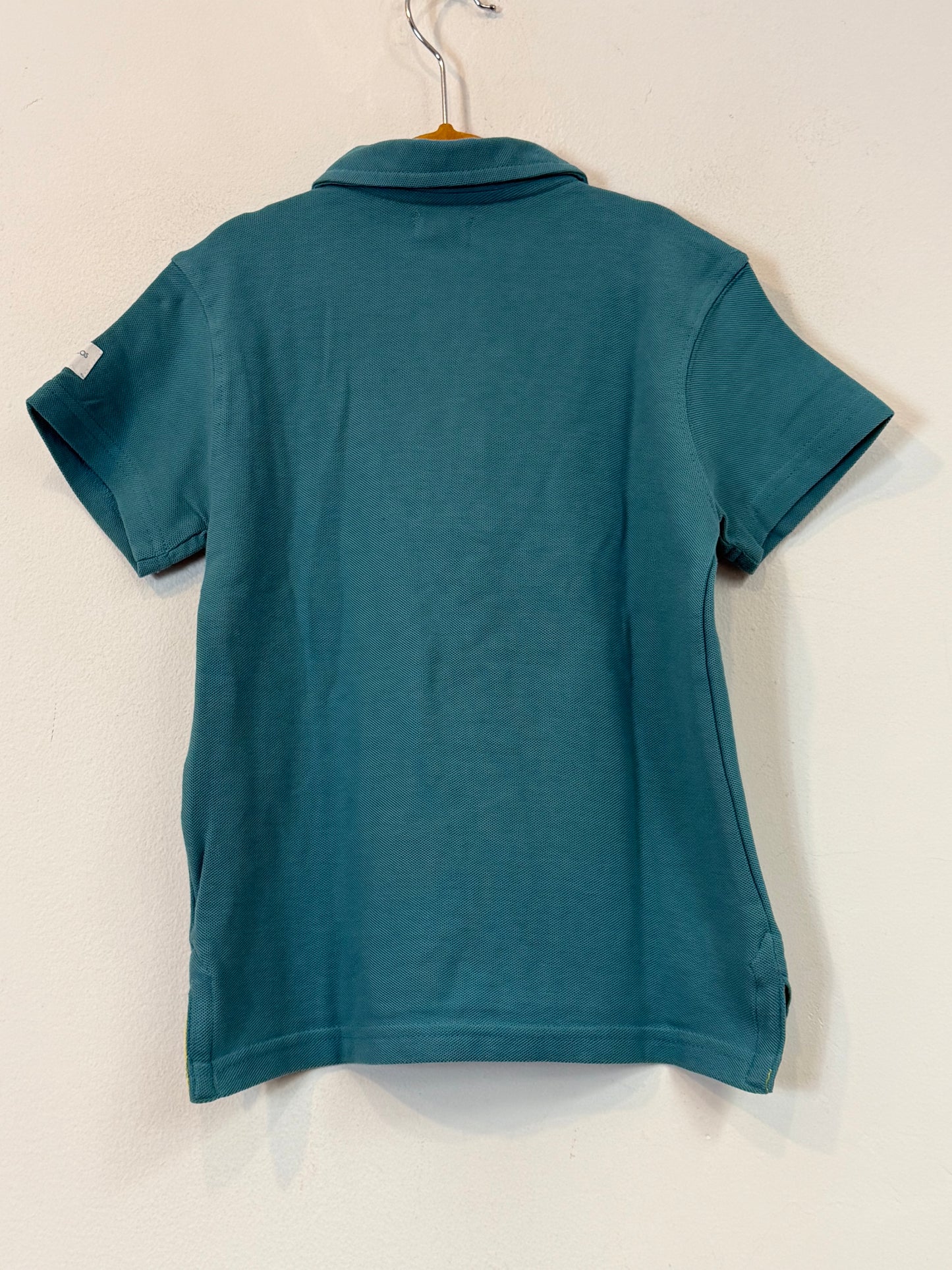 GOCCO. Polo azul T.4-5 años