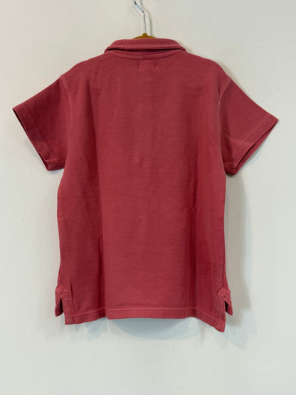 GOCCO. Polo rosa oscuro T.4-5 años