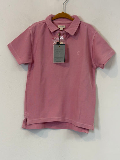 GOCCO. Polo rosa claro T.4-5 años