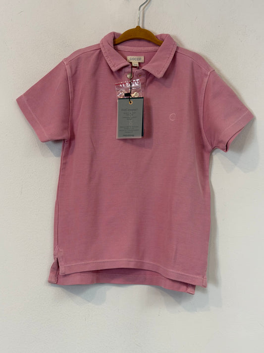 GOCCO. Polo rosa claro T.4-5 años