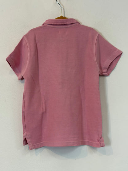 GOCCO. Polo rosa claro T.4-5 años