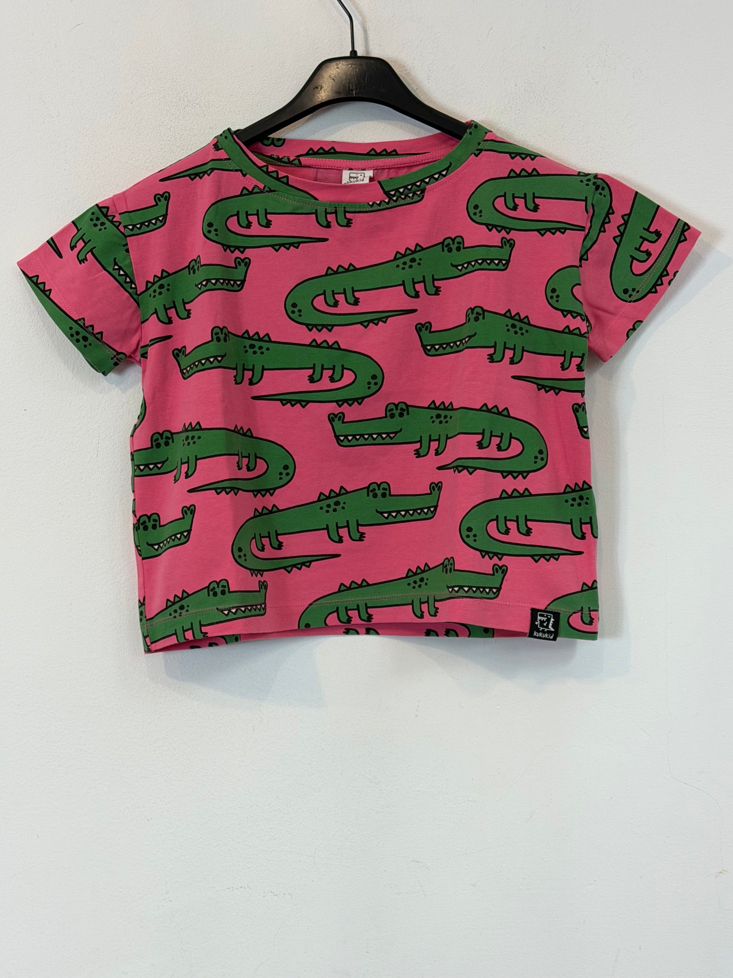 KUKUKID. Camiseta cocodrilos T.5-6 años