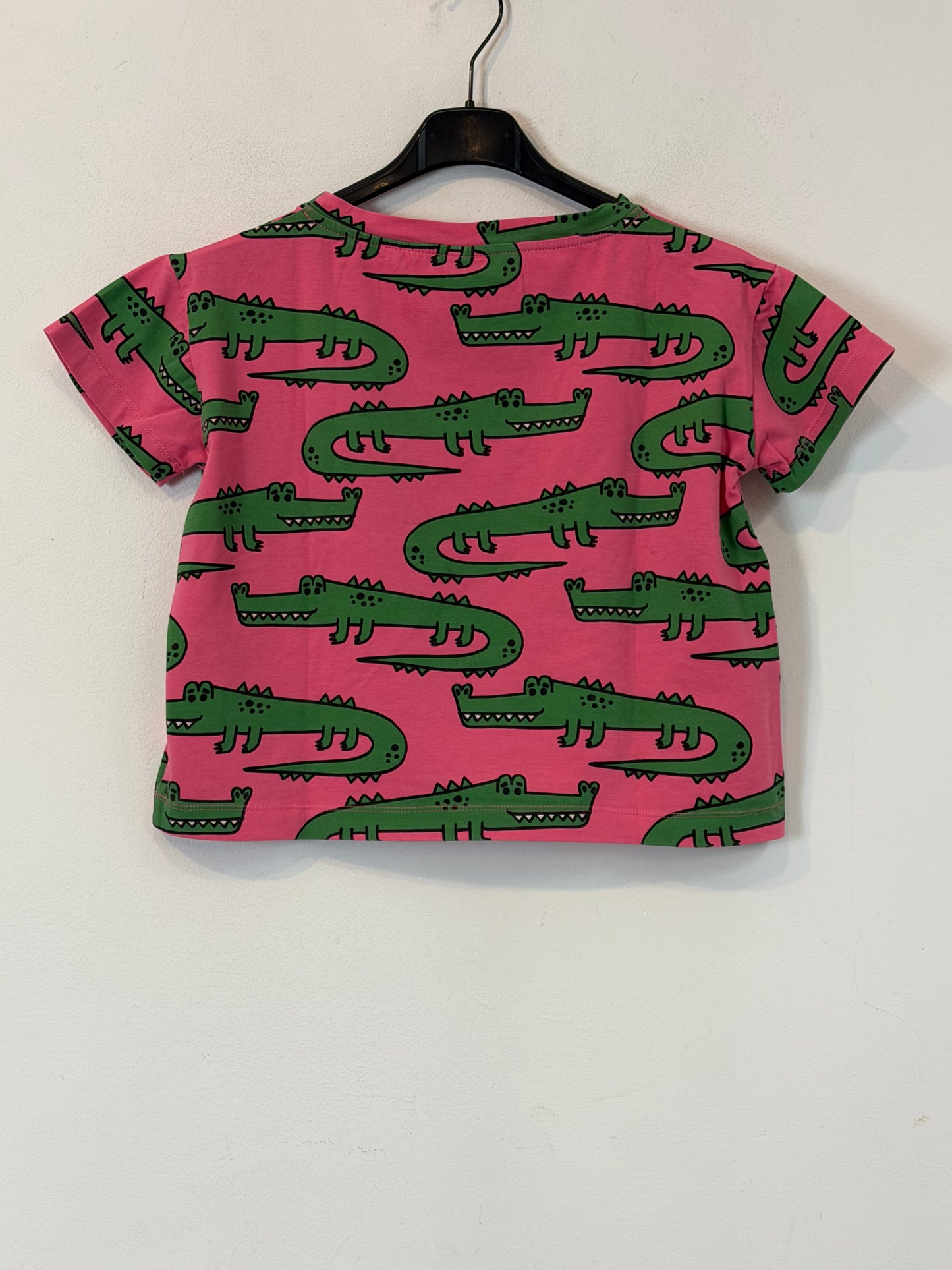 KUKUKID. Camiseta cocodrilos T.5-6 años
