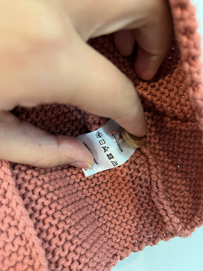 LOUIS LOUIS. Chaleco punto botones. T 2 años