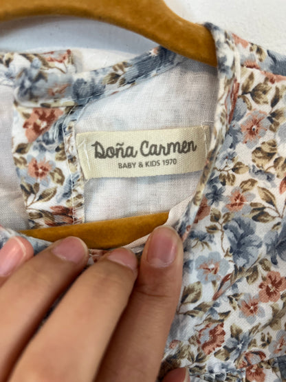 DOÑA CARMEN. Jesusito estampado flores. T 3 años