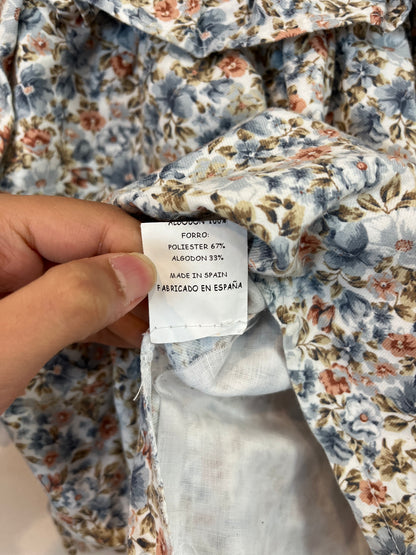 DOÑA CARMEN. Jesusito estampado flores. T 3 años