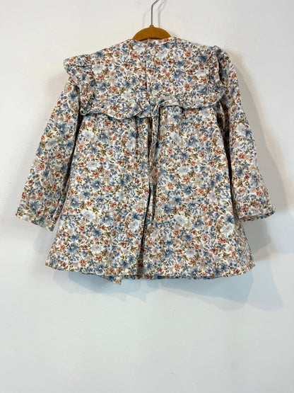 DOÑA CARMEN. Jesusito estampado flores. T 3 años