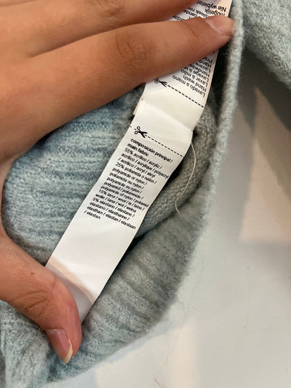 GOCCO. Chaqueta punto detalle cuello. T 18/24 meses