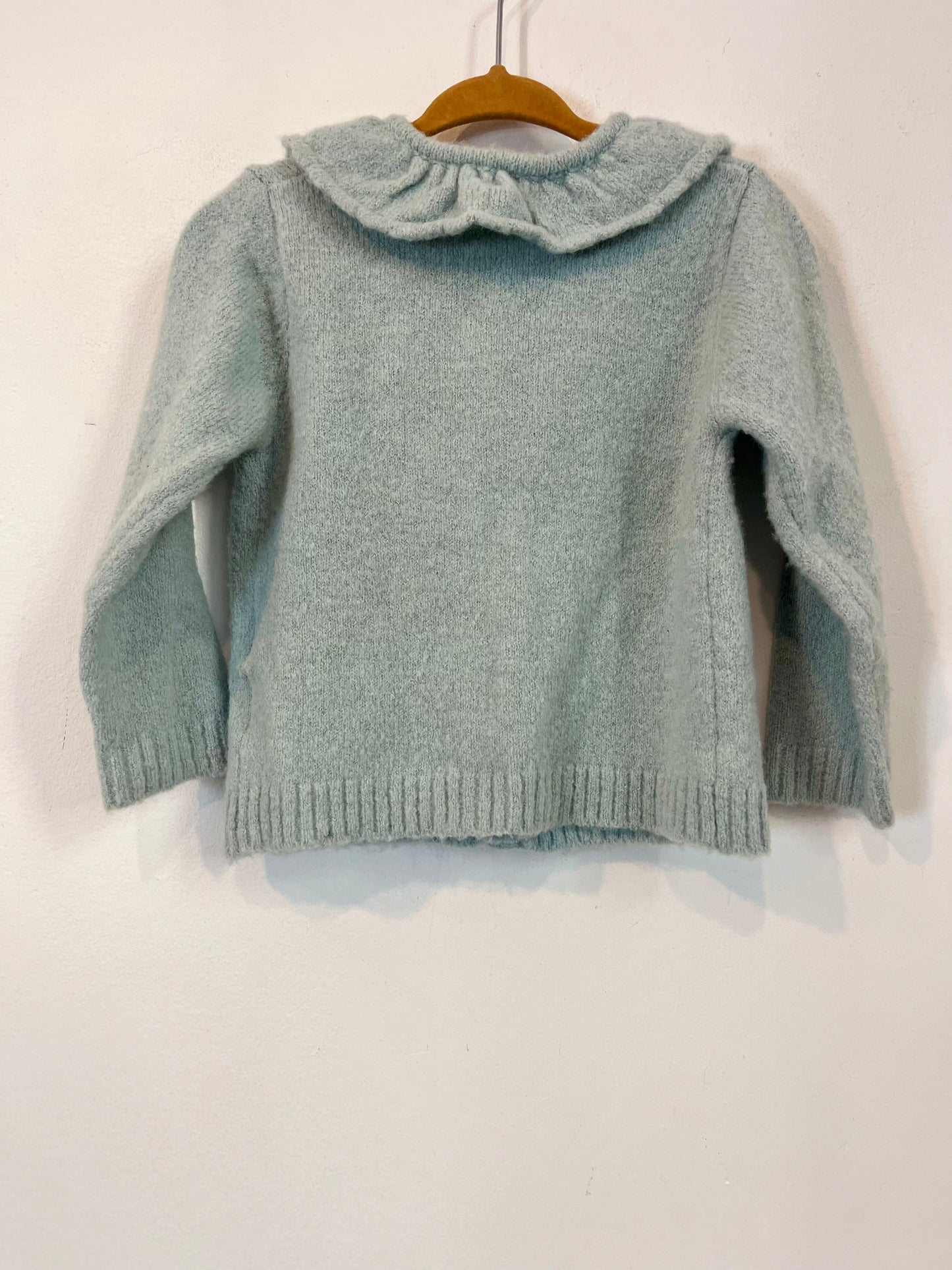 GOCCO. Chaqueta punto detalle cuello. T 18/24 meses