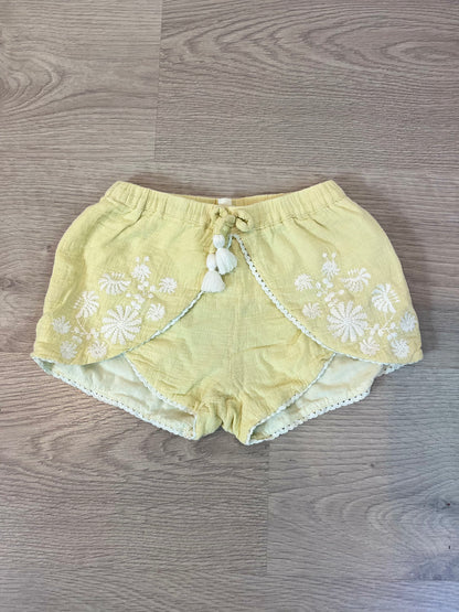 LOUISE MISHA. Pantalón corto detalles bordados. T 3 años