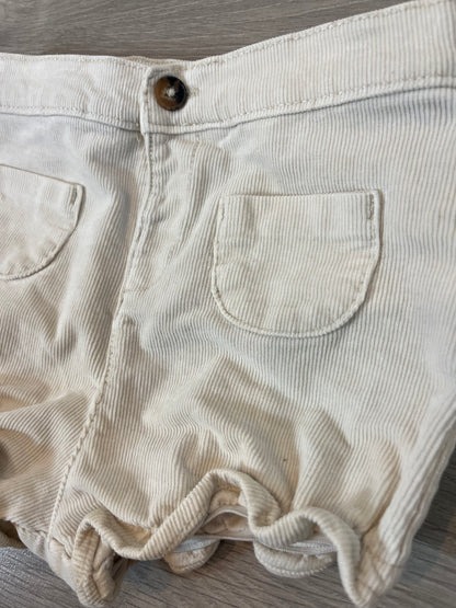 GOCCO. Short algodón beige. T 18/24 meses