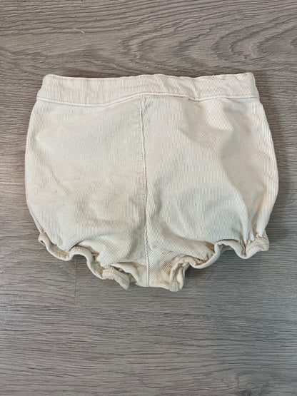 GOCCO. Short algodón beige. T 18/24 meses