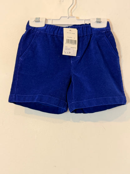 NANOS. Bermuda micropana azul T.4 años